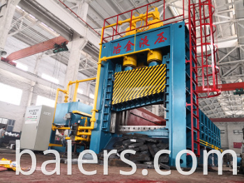 Q91y-400 Hydraulic Scrap Heavy Duty Metal Shear Machine